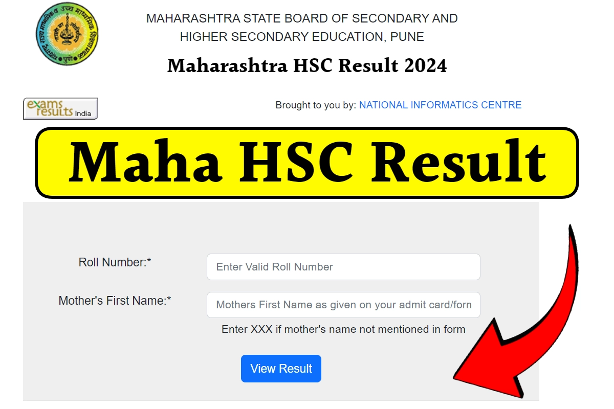 12th HSC Result Download, 12th HSC Maha Board result Declared, Website Crashed